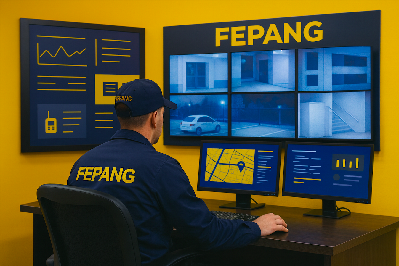 Fepang Protection Group, a professional protection services offering Unarmed, Armed, officers, VIP protection, Events, CCTV alarm installation , off site monitoring system, Armed response, Access control system, drone operators, Riot and Crowd control team solutions & expertise.