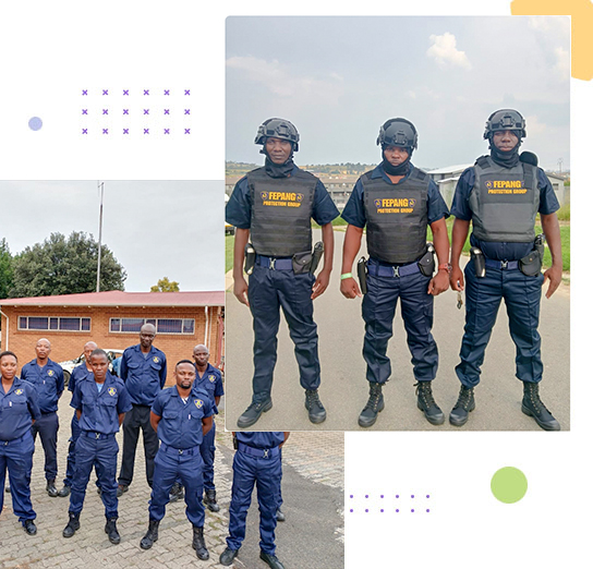 Fepang Protection Group services